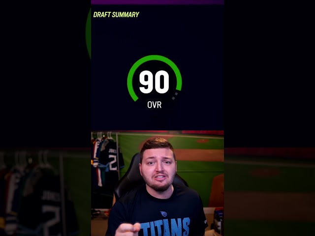 After 2 Years, I got the HIGHEST Rated Madden Draft EVER!