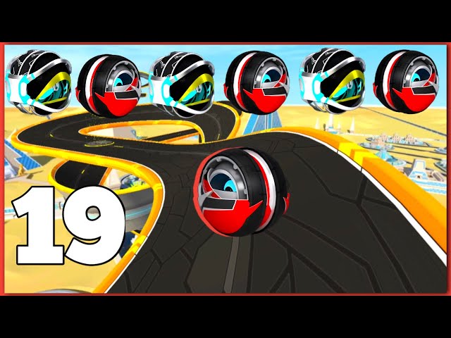 GyroSphere Evolution‏ - SpeedRun Gameplay Level 19