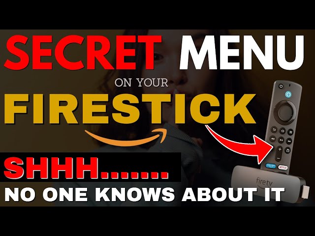 99.9% of FIRESTICK & FIRE TV Users have NEVER heard of this SECRET MENU!