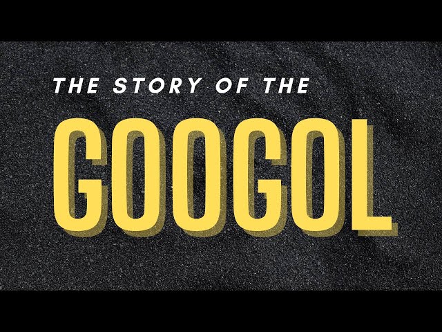 The story of the googol (and Google!)