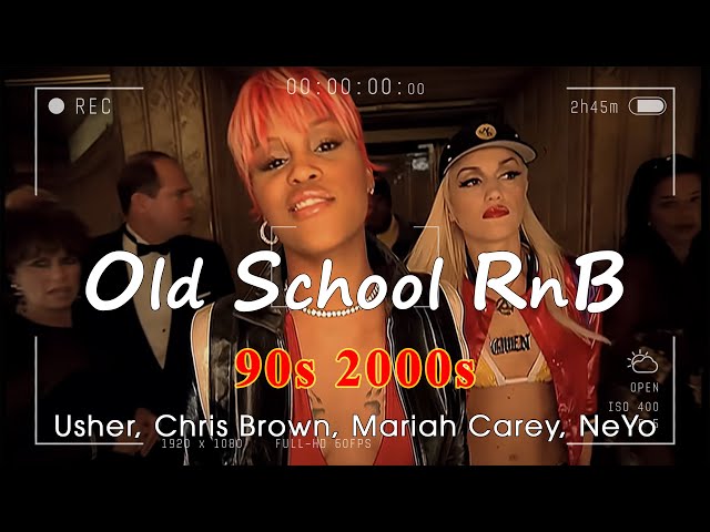 R&B Classics 90s & 2000s 🎶 Usher, Chris Brown, Mariah Carey 🎶 2000's R&B/Soul Playlist Nostalgia