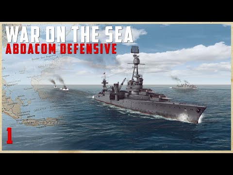 War On The Sea ||  Dutch East Indies Defensive Campaign