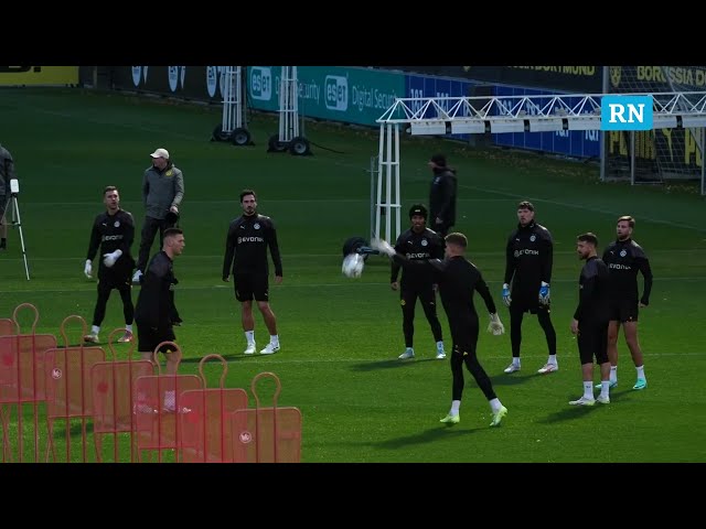 BVB vor dem Spiel gegen Newcastle: Abschlusstraining ohne Can und Wolf