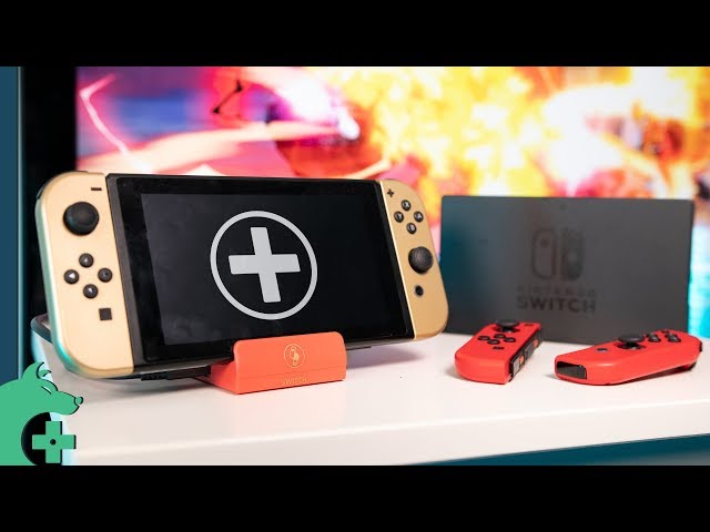 The Only Safe, Portable Nintendo Switch Dock