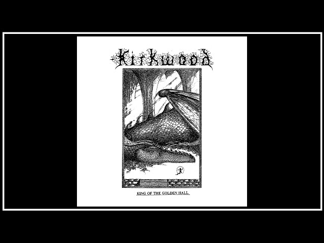 JIM KIRKWOOD "King of the Golden Hall" [REMASTER, official] (1991, dungeon synth, berlin school)