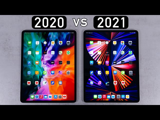 iPad Pro 2020 vs iPad Pro 2021 - Vergleich | Das sind die wahren Unterschiede!