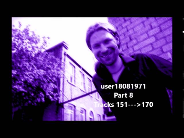 user18081971 - Aphex Twin Soundcloud -  Part 8 - Tracks 151-- 170