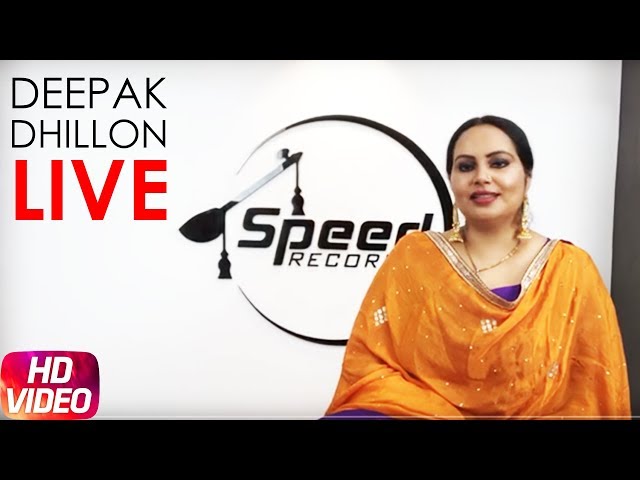 🔴Deepak Dhillon | Live | Repeat Suit | Coming Soon | Speed Records