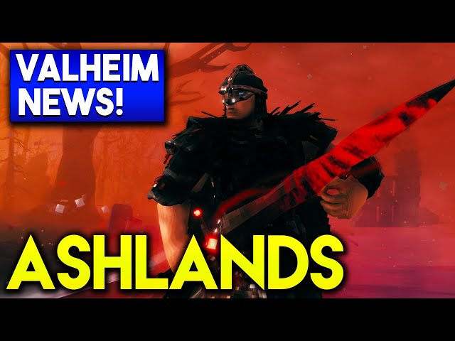 🟦 Valheim NEWS: ASHLANDS Update - Enchanted Tools!