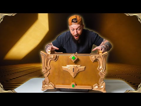 Riot Games built me a ONE-OF-A-KIND Puzzle Box!! - Legends of Runeterra