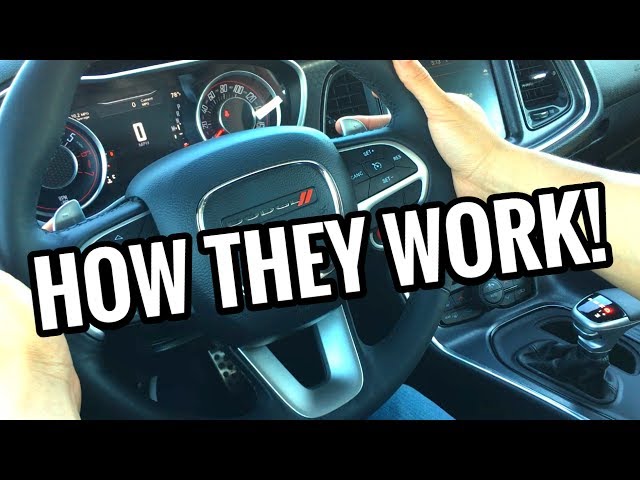 PADDLE SHIFTERS: How They Work Explained!