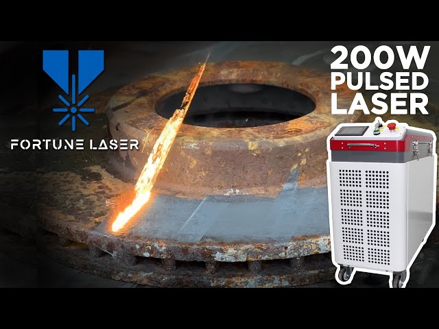 Everything to know about 200w Pulsed Laser Cleaning Machine by Fortune Laser