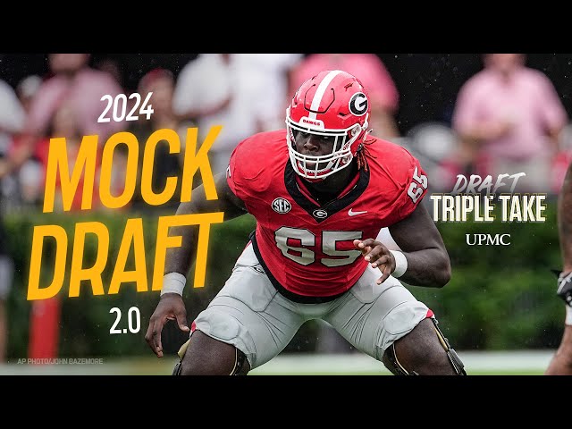 Draft Triple Take: 2024 Mock Draft 2.0 | Pittsburgh Steelers