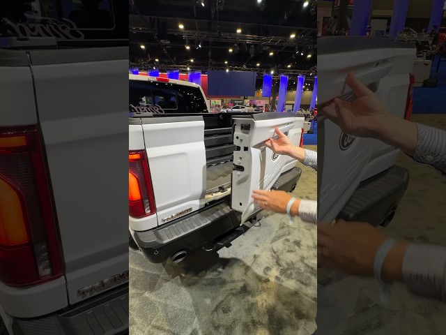 Ford Invents The Tiny Truck Tailgate!