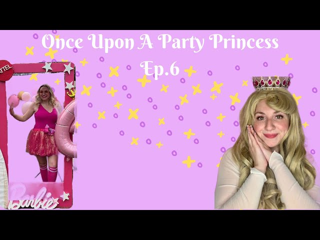 Once Upon A Party Princess Episode 6! (Changing in my car, 4getting what character I am.. and more!)