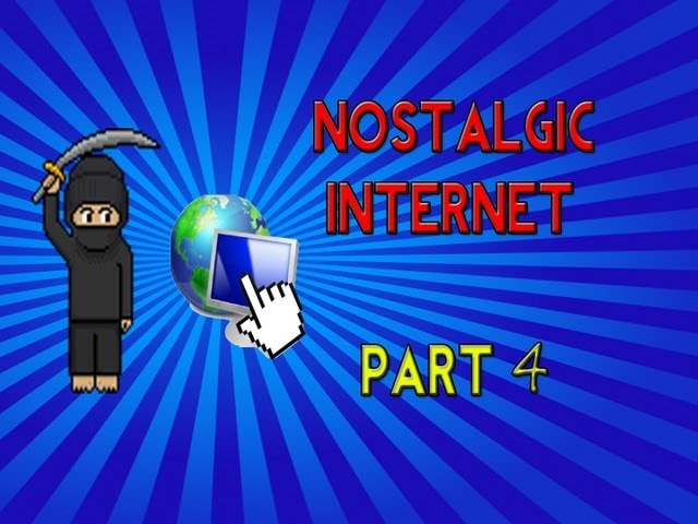 INTERNET SAFETY NINJA! - Nostalgic Web Surfing Ep.4