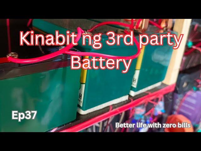 Magka ibang brand ng battery naka parallel connection??