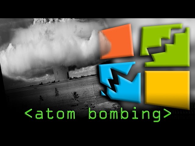 Cracking Windows by Atom Bombing - Computerphile