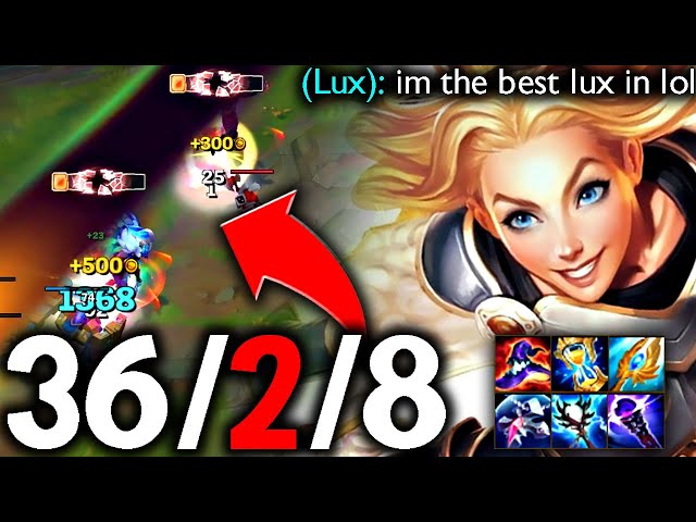 THE BEST LUX IN LEAGUE..