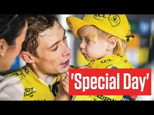 Jonas Vingegaard 'Special Day' With Jumbo-Visma In Paris In The Tour de France 2023