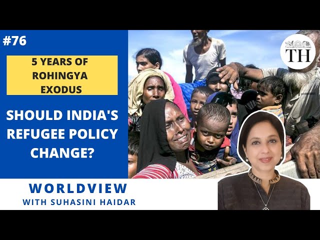5 years of Rohingya exodus | Should India's refugee policy change? | Worldview with Suhasini Haidar