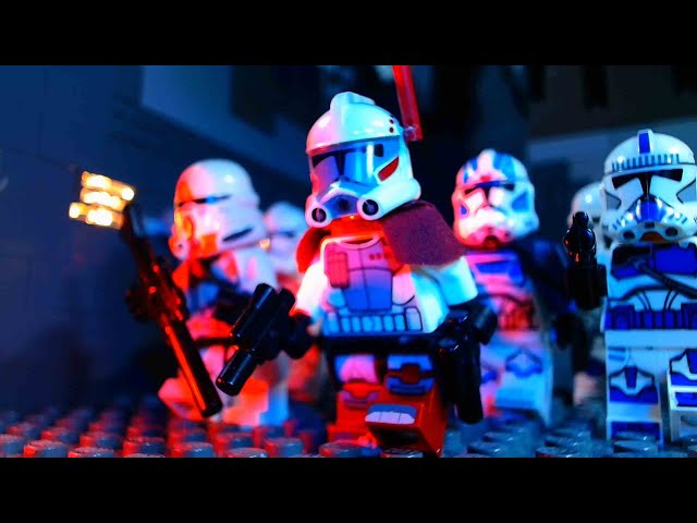 The Battle Of Akiva - A LEGO Star Wars Stop Motion Short Film Brickfilm