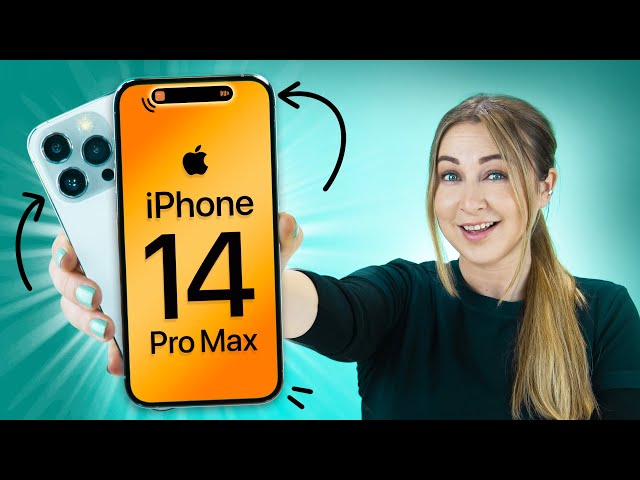 iPhone 14 Pro & Pro Max - TIPS TRICKS & HIDDEN FEATURES!!!