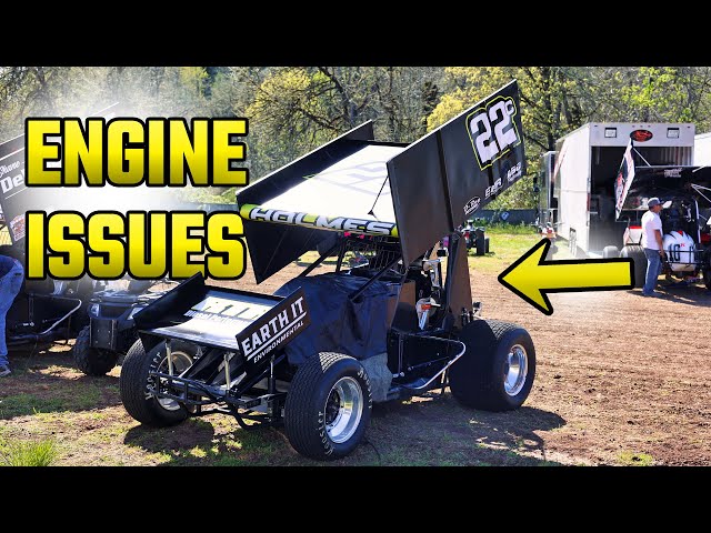 “We Have A Problem” - Chasing Engine Issues At Cottage Grove Speedway