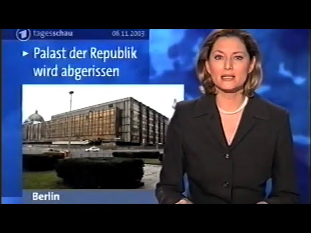 ARD Tagesschau 06.11.2003