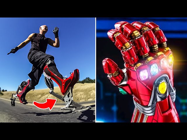12 Crazy Gadgets That Will Give You Superpowers