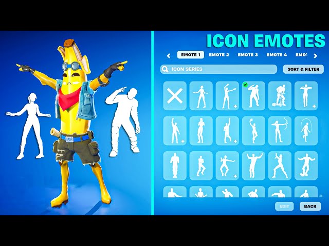 ALL ICON SERIES DANCE & EMOTES IN FORTNITE! #3