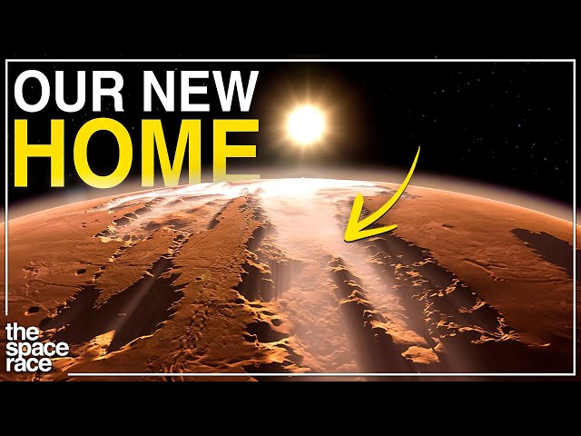 This Is Where NASA Will Build The First MARS Colony!