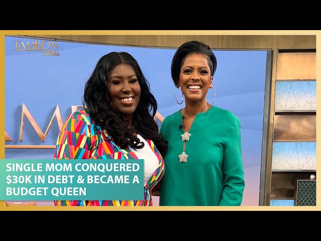 How This Single Mom Conquered $30K in Debt & Became A Budget Queen