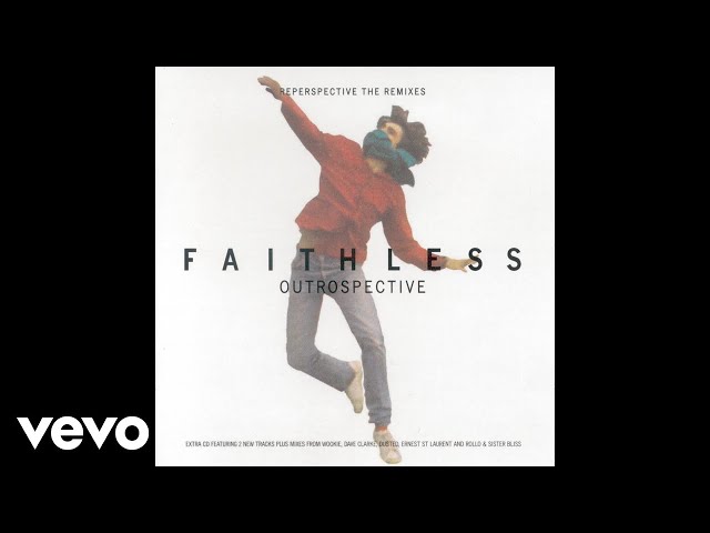 Faithless - Giving Myself Away (Audio)