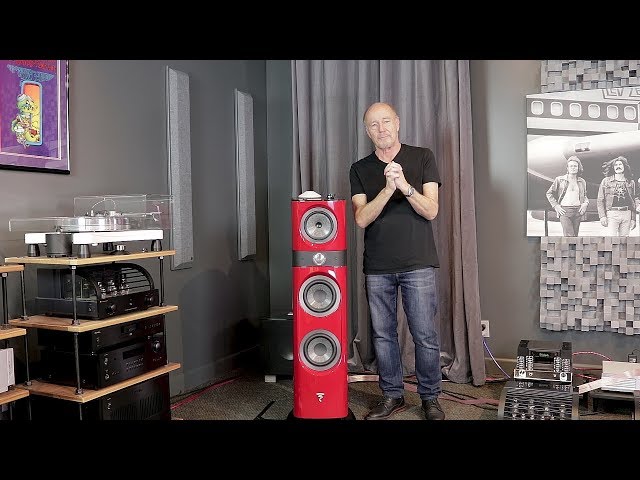 Focal Sopra No.2 Loudspeakers w/ Upscale Audio's Kevin Deal
