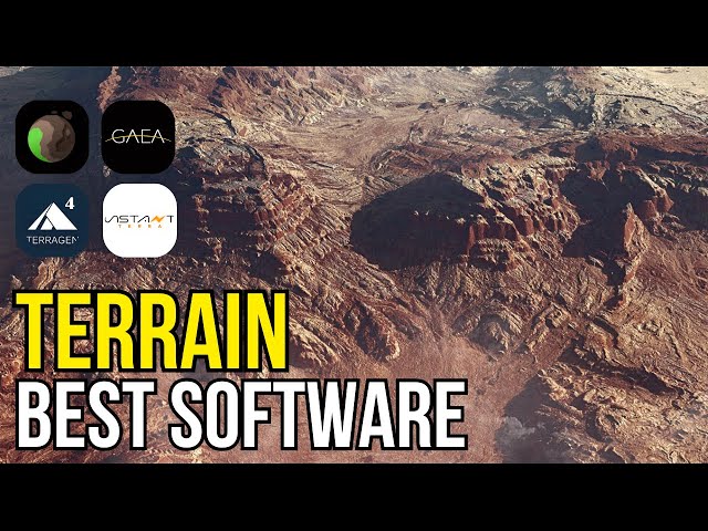 Best 3D Terrain Generation Software
