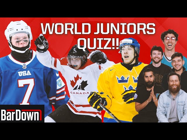 CAN YOU PASS THIS WORLD JUNIORS QUIZ?