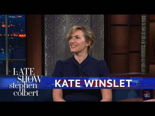 Kate Winslet Dropped Out Of School At 16