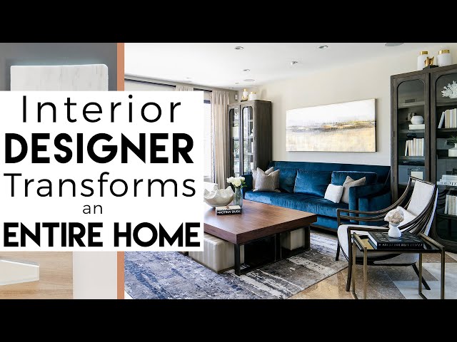 Interior Design Ideas  | Whole House Makeover