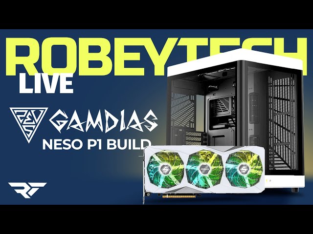 $2400 all AMD Gamdias Neso P1 Build (Ryzen 7 7800x3D / Radeon RX 7900 GRE)