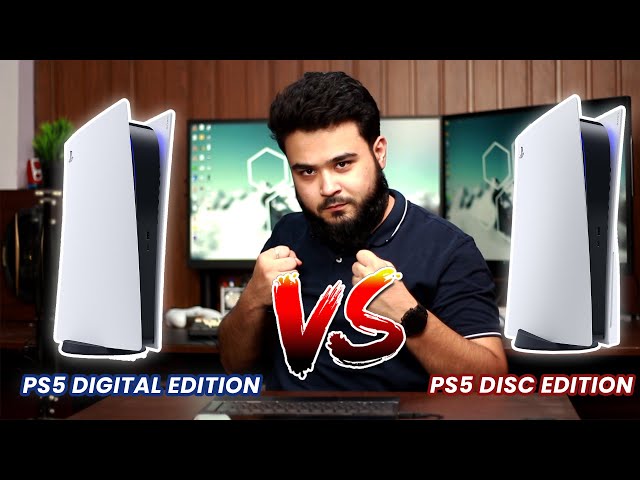 PS5 Disc Edition vs PS5 Digital Edition | WHICH SHOULD YOU BUY? [HINDI]