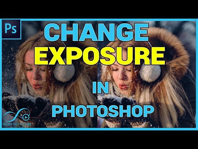 How to Change Brightness in Photoshop