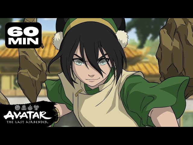 60 MINUTES of Toph's Best Moments Ever ⛰ | Avatar: The Last Airbender