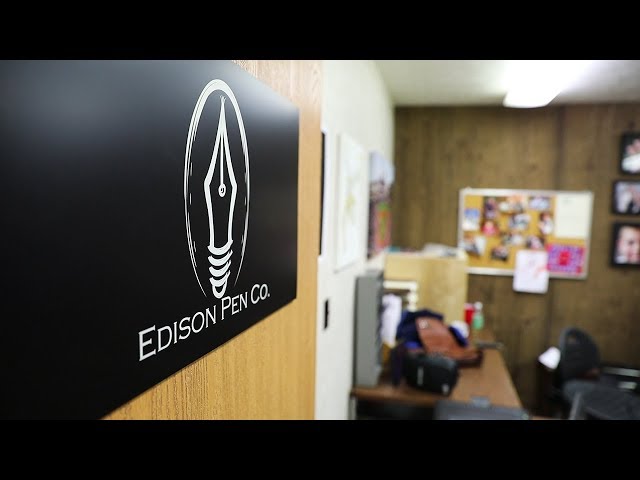 Brian Visits Edison Pen Co. in Ohio!