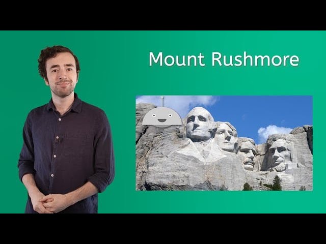 Mount Rushmore - U.S. Geography for Kids!