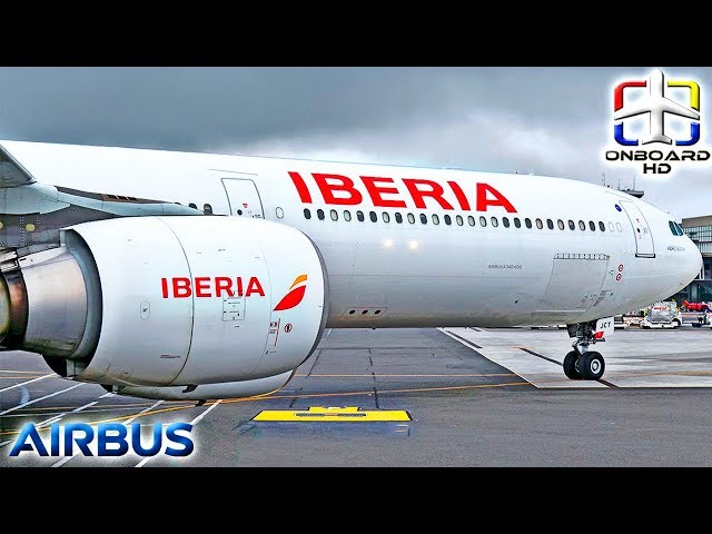 TRIP REPORT | IBERIA | A340-600: Flying the Beast! ツ | London to Madrid