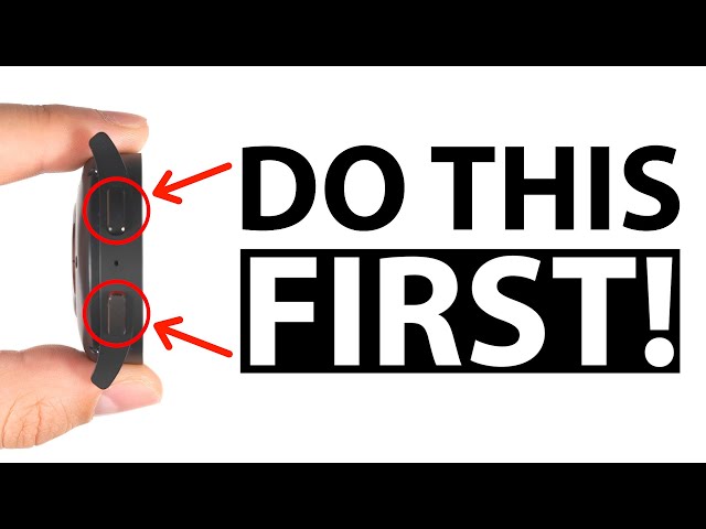 Do This First! Galaxy Watch 5 Pro: First 15+ Things To Do