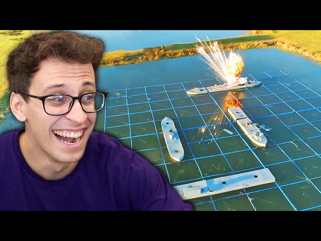 I Played Battleship with REAL SHIPS