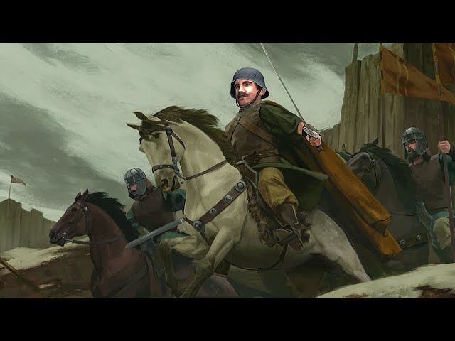 Стрим - Приключения Виталия Волкова в Mount & Blade II: Bannerlord! ★ День 5