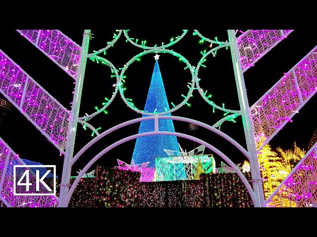 [4K] 🎄 Christmas Lights - Enchant - Sacramento California